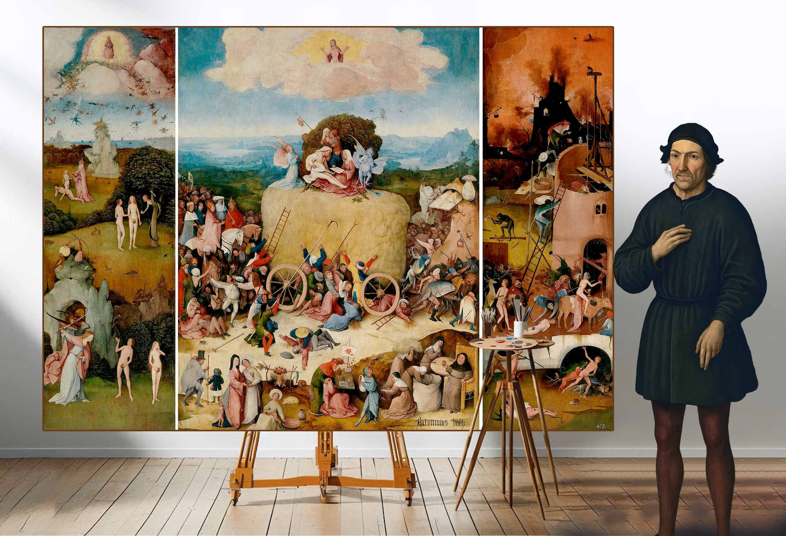 «باغ لذت‌های زمینی» (The Garden of Earthly Delights)